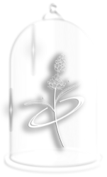 Logo isotipo de lavanda. Cami Monge - Astróloga y Deatn Doula.