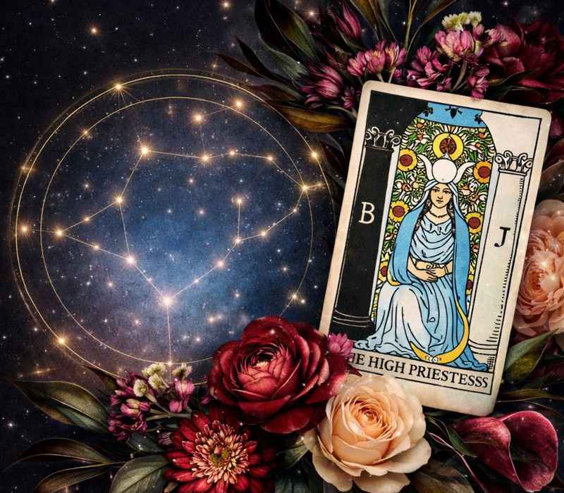 imagen de servicio astrología + tarot
